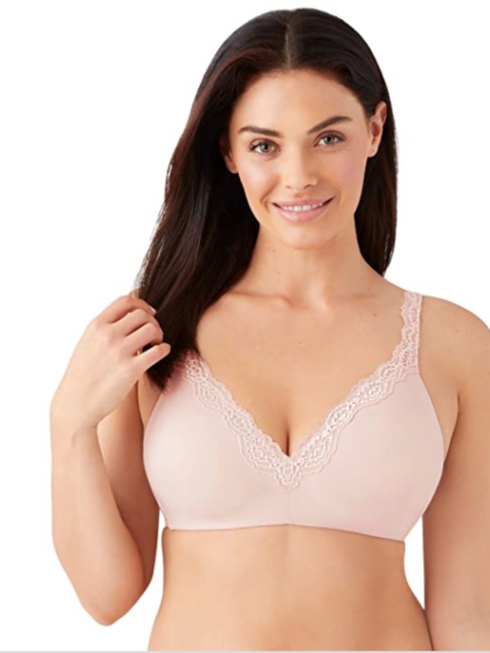 Wacoal Softly Styled Wireless T-Shirt Contour Bra SIZE 38DD NWT